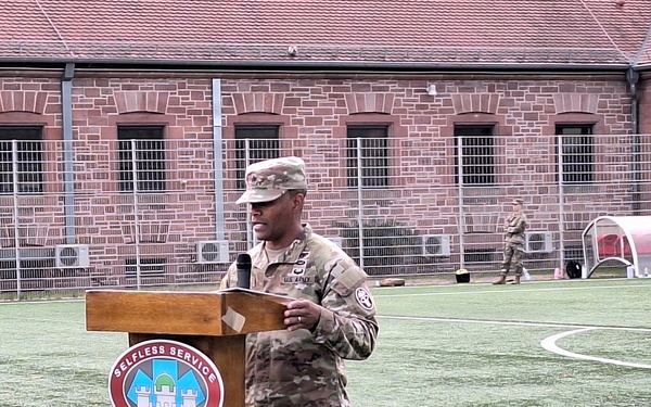 Landstuhl Regional Medical Center Welcomes New Command Sergeant Major