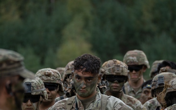 7th Army NCOA Class 09-26 Land Nav