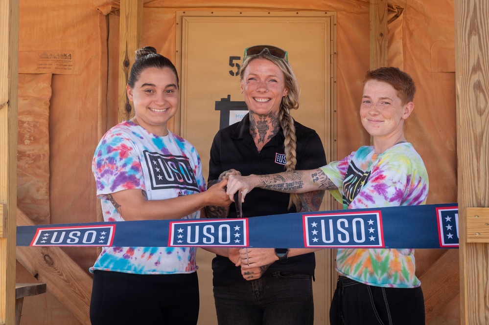 Kismayo USO Opening Ceremony