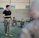 U.S. Marines Conduct a MCMAP Course in the CENTCOM AOR