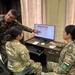 U.S., Indian Army officers plan combined operations during Yudh Abhyas 2026 Command Post Exercise