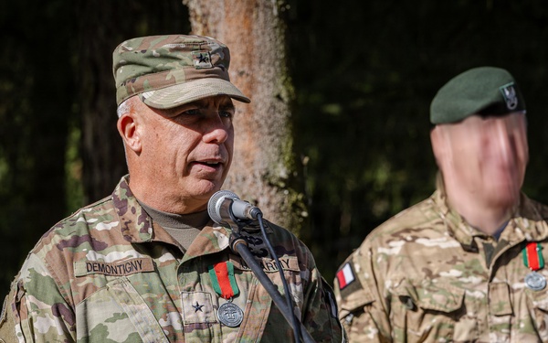 62nd Special Operations Company Anniversary Celebration