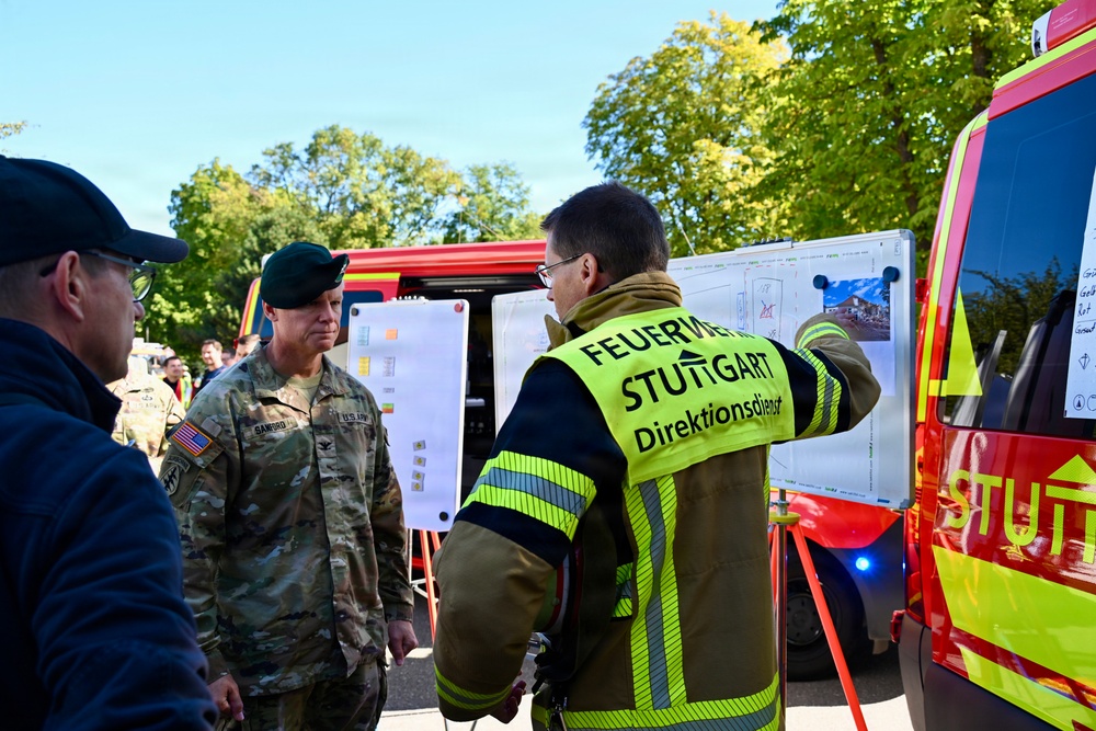 USAG Stuttgart thanks community following Stallion Shake 2026