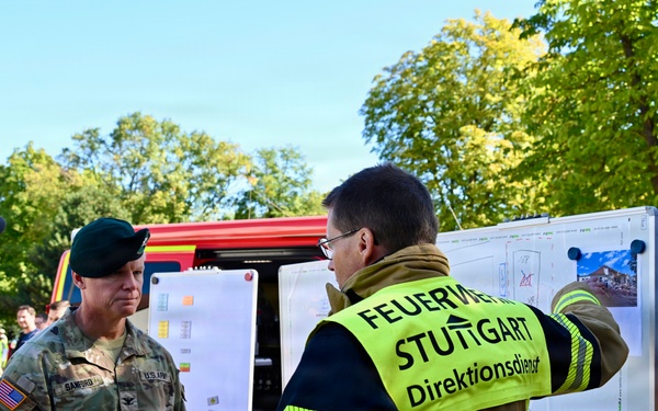USAG Stuttgart thanks community following Stallion Shake 2026