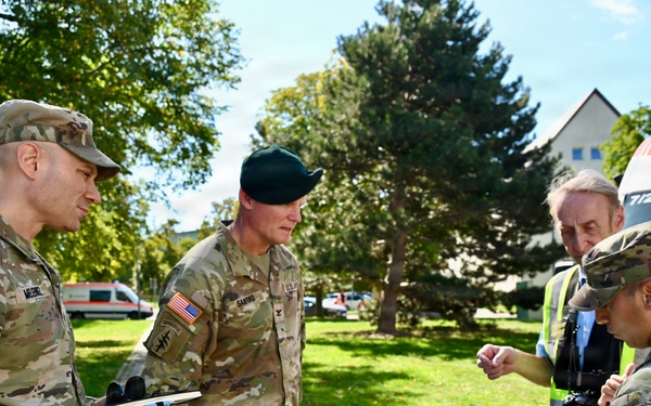 USAG Stuttgart thanks community following Stallion Shake 2026
