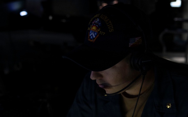 Atlantic Thunder Rehearsal on DDG 117