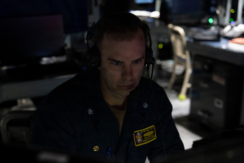 Atlantic Thunder Rehearsal on DDG 117