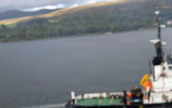 DDG 117 Departs from Scotland