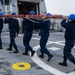 DDG 117 Departs from Scotland