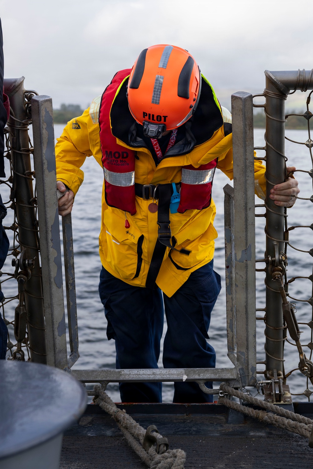 DDG 117 Departs from Scotland