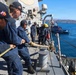 USS Oscar Austin departs NSA Souda Bay