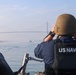 USS Oscar Austins transits the Suez Canal