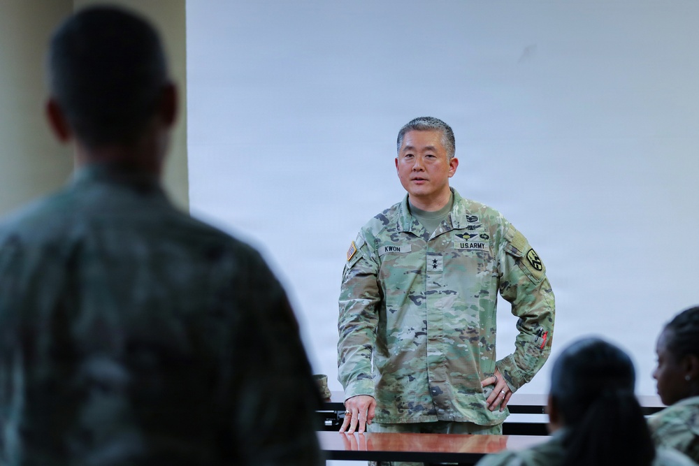 Leadership discussion