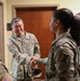 Meeting with the troops