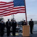 9/11 Memorial Service aboard DDG 117
