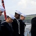 9/11 Memorial Service aboard DDG 117