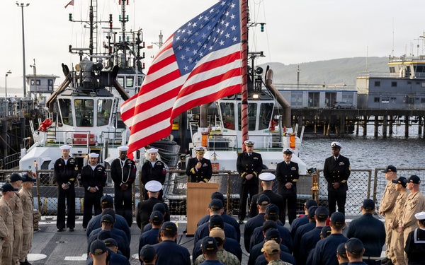 9/11 Memorial Service aboard DDG 117