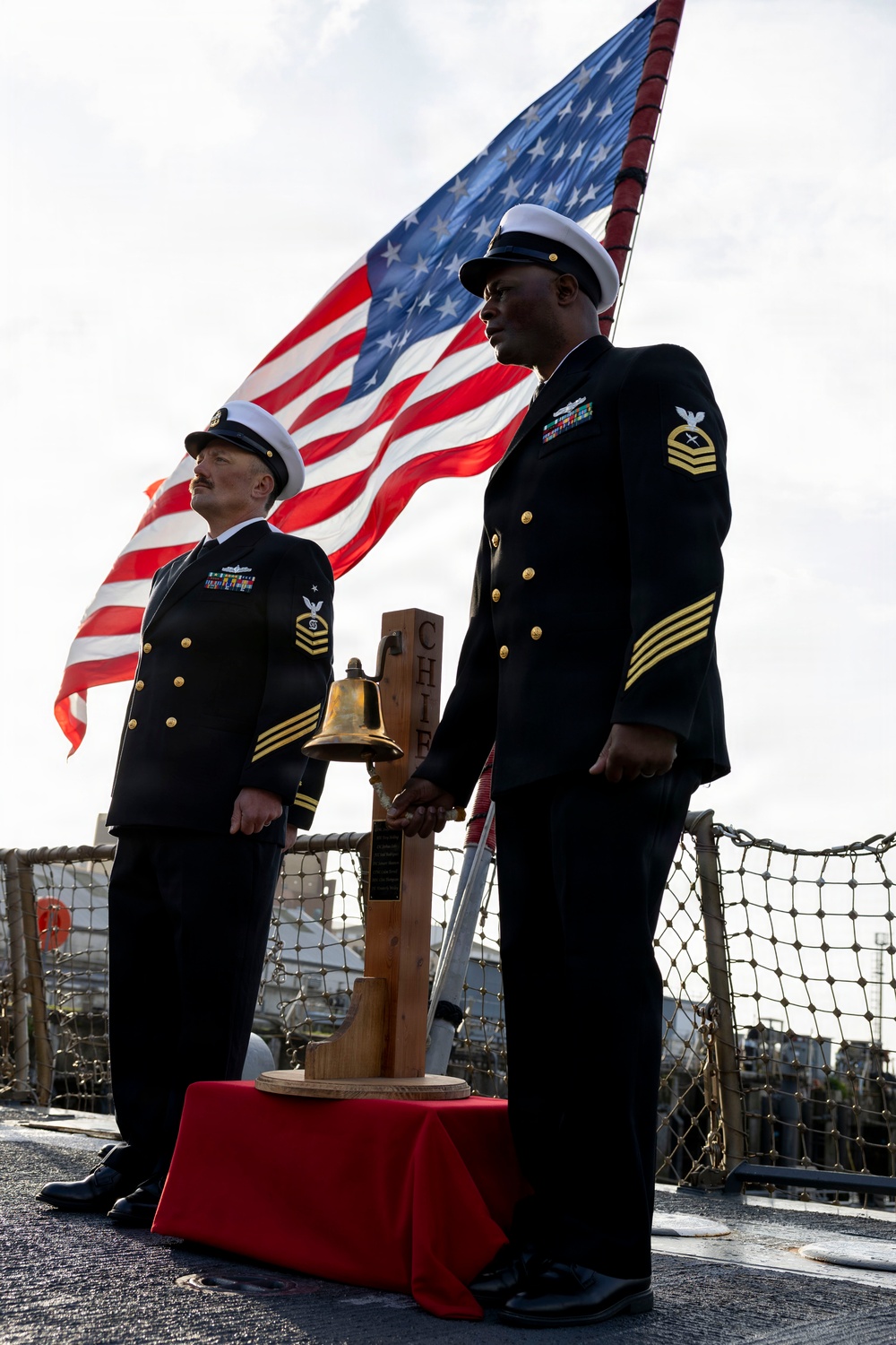 9/11 Memorial Service aboard DDG 117
