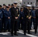 9/11 Memorial Service aboard DDG 117
