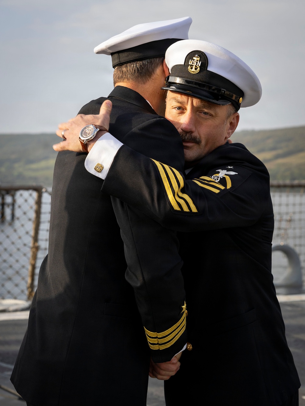 9/11 Memorial Service aboard DDG 117