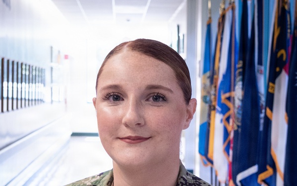 ‘Her Training Kicked In’ - NMRTC Cherry Point Sailor Improvises Tourniquet, Renders Lifesaving Care on the Side of a Dark Highway