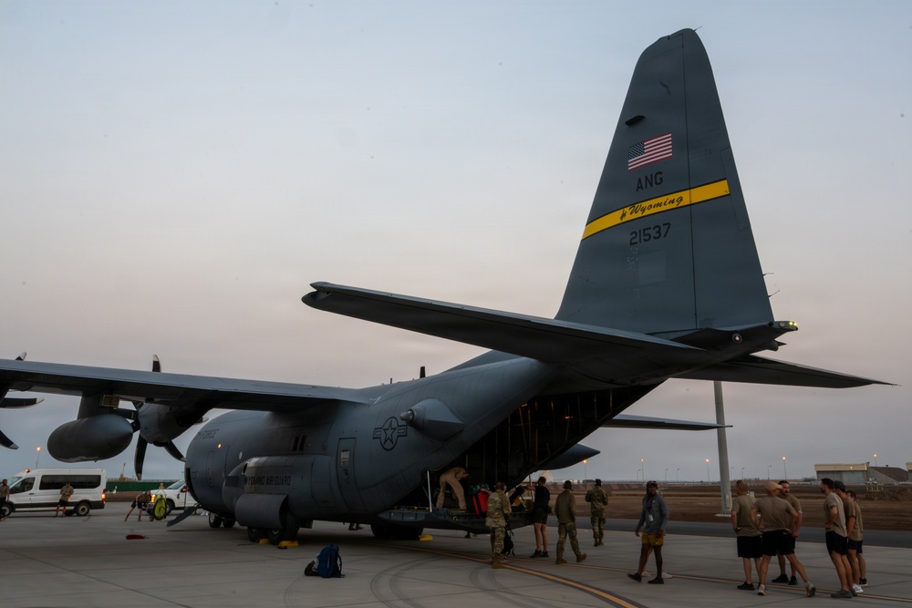 Welcome the Yellow Tails to the skies of East Africa