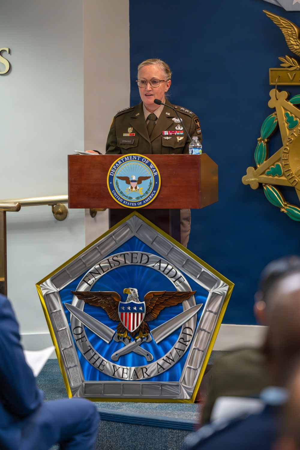 DVIDS - Images - 2026 Enlisted Aide of the Year Award Ceremony [Image ...