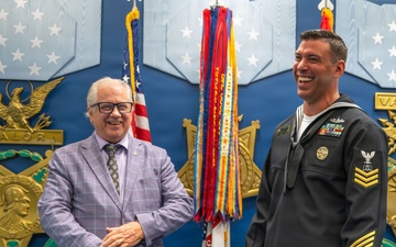 2026 Enlisted Aide of the Year Award Ceremony