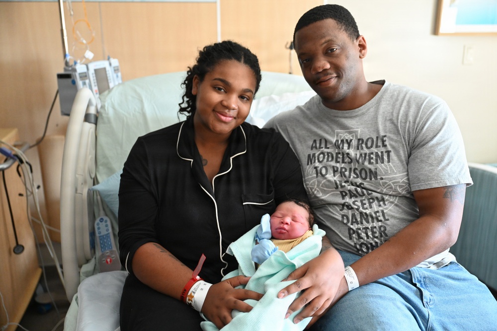 From first response to first cry: Fort Leonard Wood firefighters help deliver baby in on-post housing