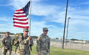 MICC-Fort Riley keeps flag in motion during Patriot Day remembrance