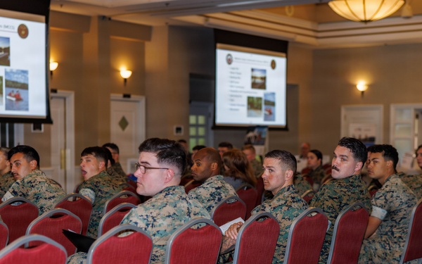 Marine Corps Base Quantico hosts Welcome Aboard Brief