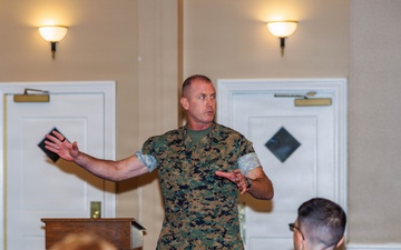 Marine Corps Base Quantico hosts Welcome Aboard Brief
