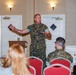 Marine Corps Base Quantico hosts Welcome Aboard Brief