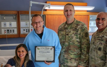 BACH Welcomes 101st Baby