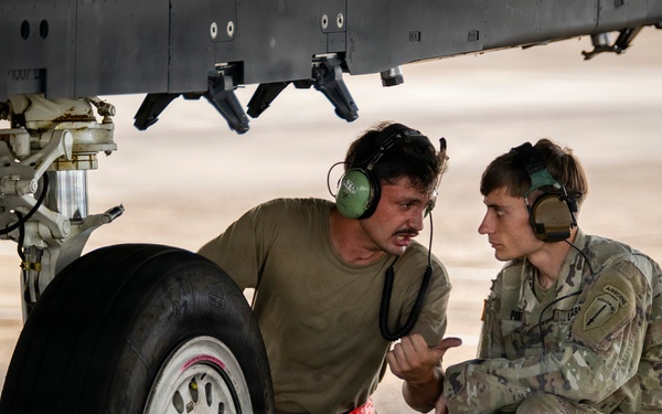 Crew Chief for a Day