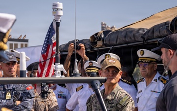 Commander, U.S. 6th Fleet visits Tunisia for Phoenix Express 2026