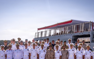 Commander, U.S. 6th Fleet visits Tunisia for Phoenix Express 2026