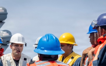 Delbert D. Black Conducts Small Boat Operations
