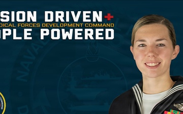 Mission Driven–People Powered: HM2 Victoria Ledford