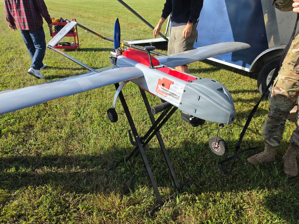 Eyes on the Airfield: AFIT sUAS Research Aims to Accelerate Combat Recovery