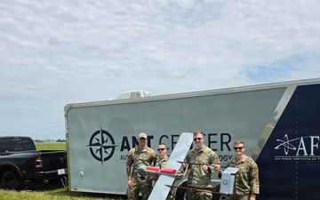 Eyes on the Airfield: AFIT sUAS Research Aims to Accelerate Combat Recovery