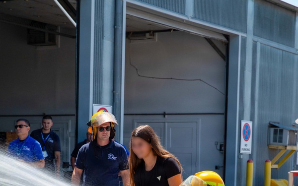 KFOR RC-E hosts Public Safety Day for local students at Camp Bondsteel