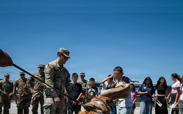 KFOR RC-E hosts Public Safety Day for local students at Camp Bondsteel