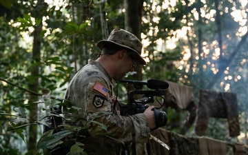 Southern Vanguard 2026 Field Training Exercise kicks off in Sauce, Peru