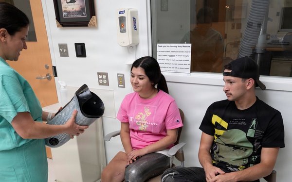 Finding Her Stride: Injured Airman Channels Grit, Military Medicine to Return to Duty