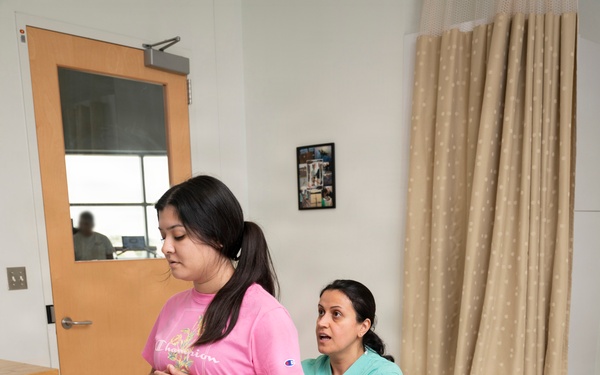 Finding Her Stride: Injured Airman Channels Grit, Military Medicine to Return to Duty