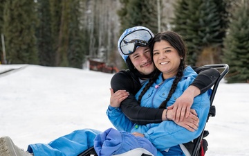 Finding Her Stride: Air Force Medic Channels Grit, Military Medicine to Return to Duty