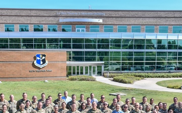557th Weather Wing leaders gather at Offutt