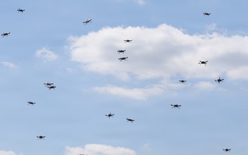 XVIII Airborne Corps hosts Scarlet Dragon 26.3