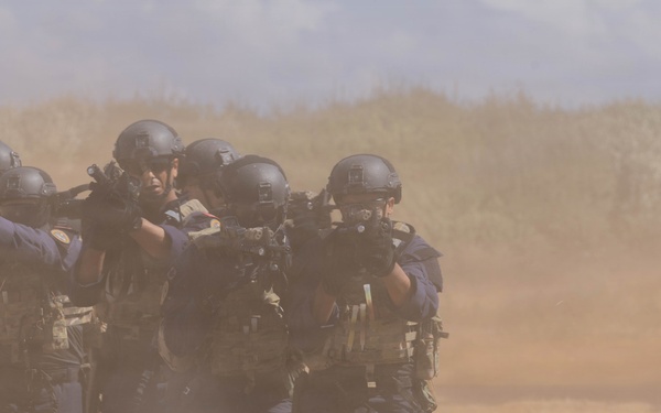 Recon Marines train with African forces to take on elicit maritime activity